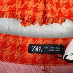 ZARA ‎ Houndstooth Tweed Matching Set Crop Jacket Sz M Shorts Sz L 4661/429/614 Photo 4