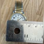 Timex Ladies Watch Indiglo White Dial Two Tone Stainless Bracelet Date Window Photo 7