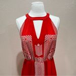 THML  Tangerine Embroidered Cut Out Dress Size Small Photo 1