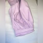 J.Crew  Puff Sleeve Chino Jumpsuit Overalls Lavender Purple Size 0 Photo 9