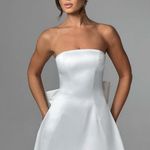 Babyboo  White Mini Dress Photo 0