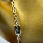 Gucci  Trademark Sterling Silver Multi Charm Necklace NEW Photo 5