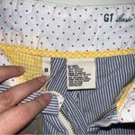 Anthropologie Women’s 8 Pin Strip Capris Anthropology NWT Photo 4