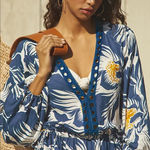 Maaji  Delft Flowers Sierra Tunic Dress Photo 0