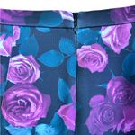 ERIN by Erin Fetherston Black Midi Pencil Skirt Business Casual Office Siren 4 Purple Photo 7