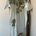 Anvil FINAL MARKDOWN White Short Sleeve Tee swimsuit coverup 100% Cotton Photo 0