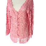 Chadwick's VINTAGE 90s  Crochet Cardigan Photo 1