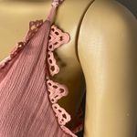 Lulus Take A Moment Light Pink Lace Mini Dress Size Medium Photo 4