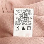 Baltic Born  Kristina Maxi Dress Dusty Rose Pink Chiffon Flutter Sleeve Size XS Photo 11