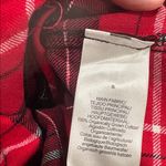 BED HEAD Women’s Size Small Nicholas Plaid 100% organic cotton Pajama Set Red Photo 8