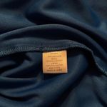 Tacera  Blue Sleeveless Trapeze Dress Size M Causal Photo 3