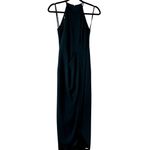 BHLDN Anthropologie  Marceau Dress emerald green maxi bridesmaid size 0 CL2 Photo 2