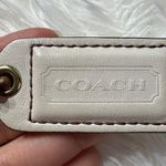 Coach 2" y2k  Vintage Fob Bag Charm Hang tag Hangtag Photo 0