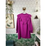 FRNCH Paris Robe Fleur in Violine Dress Photo 4