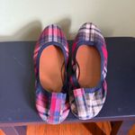 Faded Glory Plaid Ballet Flats Photo 2