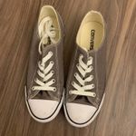 Converse Grey  Low-Top Sneakers All Star Photo 0