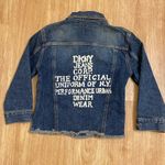 DKNY Blue Denim Jacket Photo 1