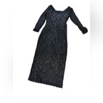Candie's Candie’s Black Lace Midi Dress Photo 2