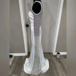 BANJUL NWT  Bridal Wedding White Event Dress Beaded Photo 4