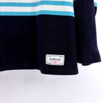 Talbots Petite Cotton Striped Boat Neck Long Sleeve Top Shirt Size MP Preppy Photo 1