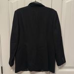 Nordstrom 100% Wool Black Blazer 14 Photo 3
