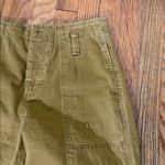 Free People ‎ Cotton Boyfriend Chino Trousers Size 2 Photo 3