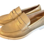 Tommy Bahama  gold bay perforated slip on loafers 7.5 Photo 0