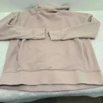 Lululemon  Go Forward Blush Pink Pullover‎ Turtleneck Sweatshirt Size 8 Photo 6