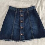 Nasty Gal  Jean skirt  Photo 1