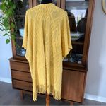 Do Everything In Love  Brand Open Knit Kimono with Fringe Tassels Photo 5
