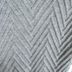 Truth By Republic Gray Plush Long Sleeve Crew Neck Chevron Pullover Sweater XS Photo 2