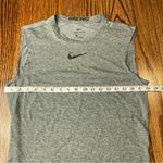 Nike  Pro Heather Gray Muscle Tee Photo 2
