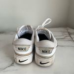 Nike Court Legacy Lift Platform Sneakers Size Womens 8 White Photo 5