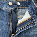 Good American Good Cutoff Denim Shorts Frayed Hem Blue 464 Size 4/27 Photo 4