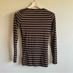 Fossil  Striped Modal Tee Photo 1