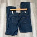 Brandy Melville Jeans low rise bootcut flare womens Blue (small) retro casual Photo 4