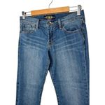 Lucky Brand Jeans Womens 4 Blue Cropped Sweet N Crop Denim Boho Festival 7W11249 Photo 8