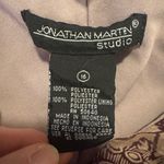 Jonathan Martin  Lavender Floral Midi Dress Photo 2