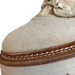 Dolce Vita Whitney Canvas Combat Boots, Sandstone, EUC, size Women’s 10 Photo 8