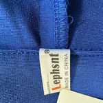 Vintage BBX Lephsnt Casual Polyester Blazer Women’s Size M Blue Size M Photo 2