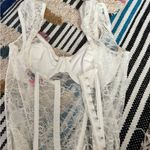 Edikted  small white corset top Photo 4