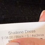 4Sienna Black Shailene Tweed Bejewelled Cutout Mini Dress size Small Photo 4