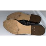 STEVEN gray velour loafers with silver studs size‎ 8.5 Photo 5