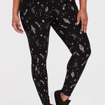Torrid Active Space Foiled Leggings Photo 1
