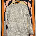 Vanilla Bay  Leopard Hoodie Photo 3