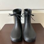 Crocs  Women’s Black Freesail Shorty Rain Boots Size 9 Photo 2