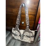 Woman’s Brown/Tan Western Purse Shoulder Purse Tan Photo 2