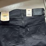 Levi's NWT Levi’s 711 skinny black jeans Photo 3