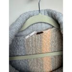 Free People Nordic Fair Isle WILLOW PONCHO Sweater Sz. S Photo 3