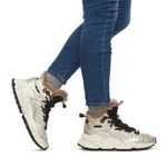 Flower Mountain SILVER MOHICAN SNEAKERS 7.5 Silver Photo 0